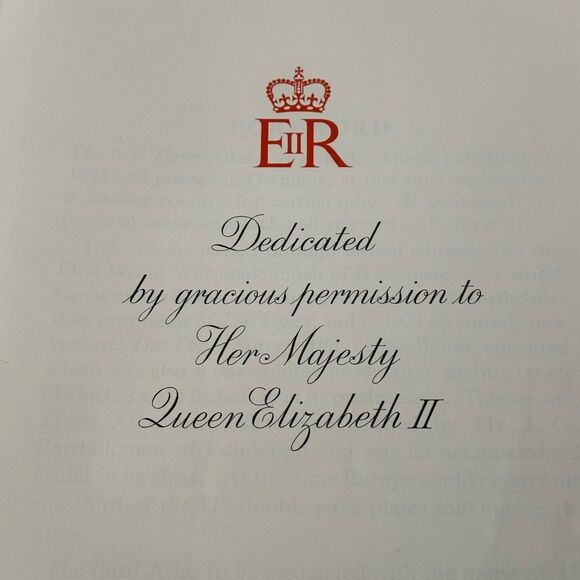 The Times Atlas of the World Comprehensive Edition Hard Cover 1967 - Picture 12 of 15